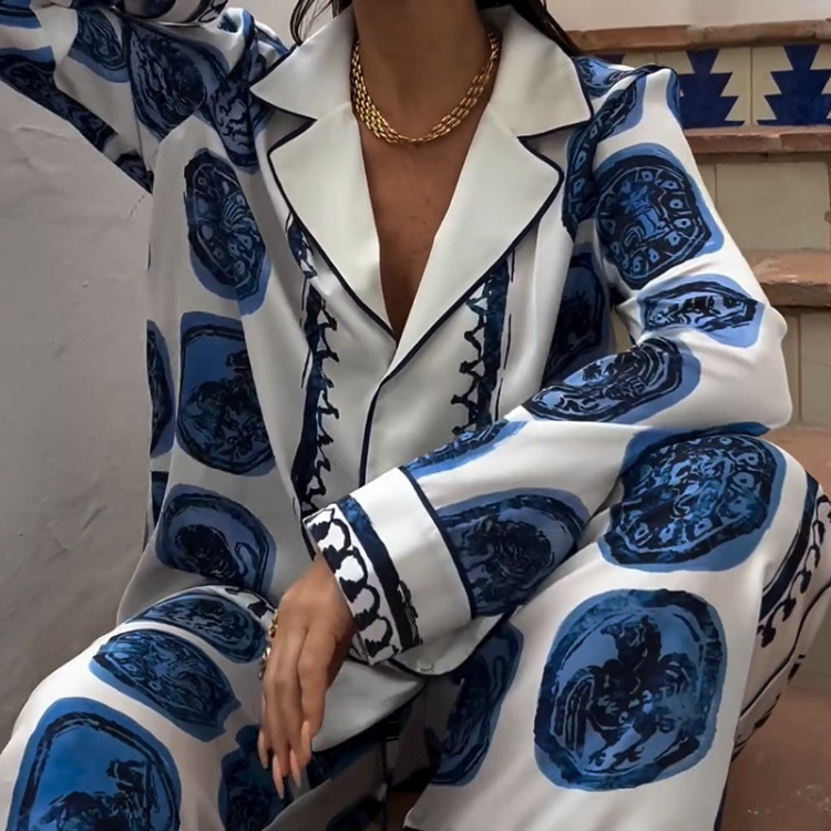 Georgia | Wide-Leg Set