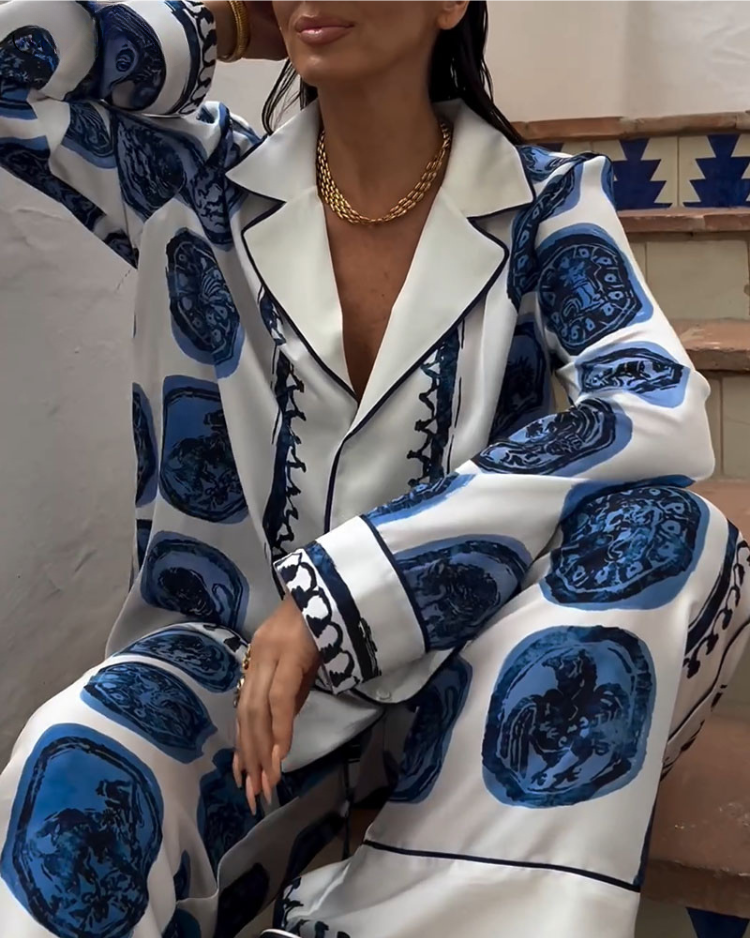 Georgia | Wide-Leg Set