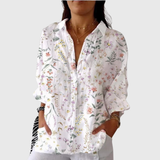 Adelaide | Lightweight Printed Blouse