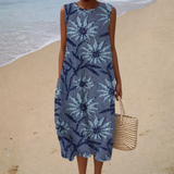 Comfortable Sleeveless Dress