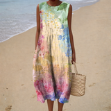 Comfortable Sleeveless Dress