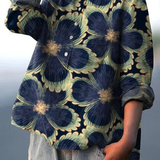 Martha | Floral Relaxed Blouse