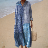 Printed Dress