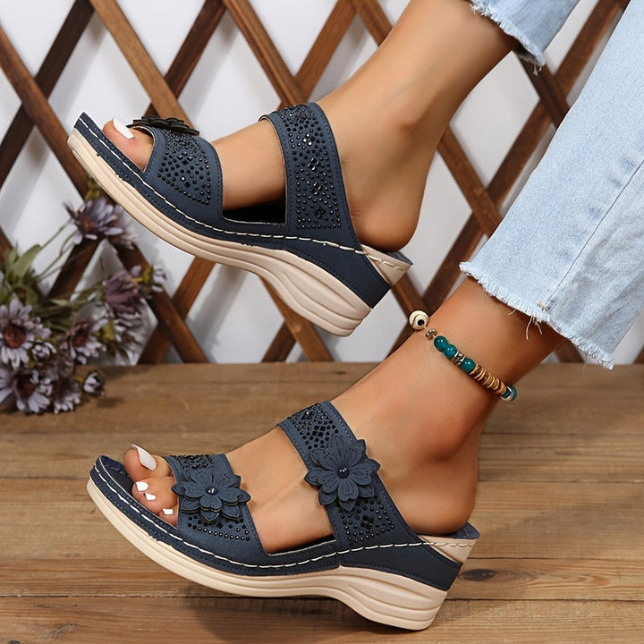 Charlotte | Comfortable Wedge Sandals