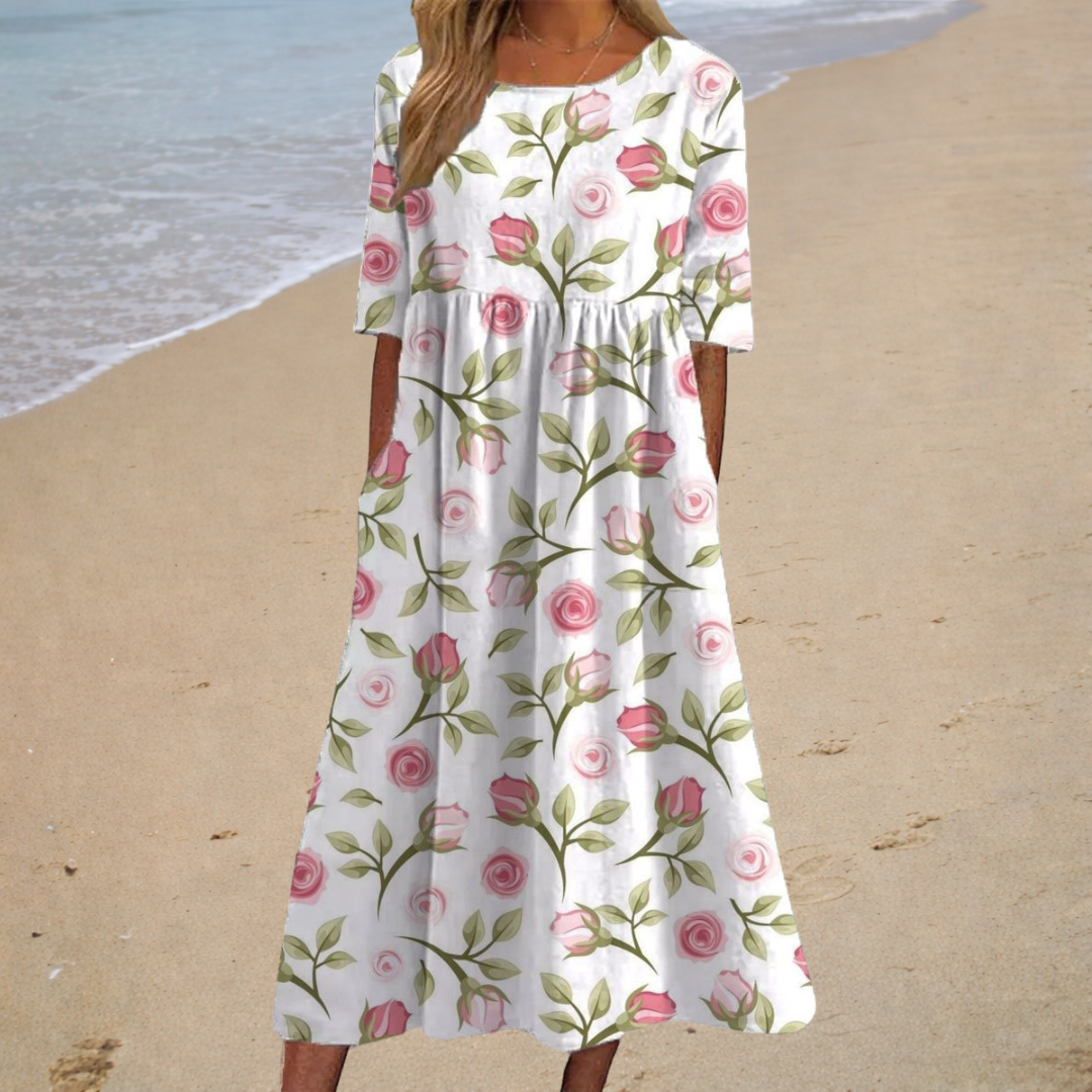 Comfortable Long Dress