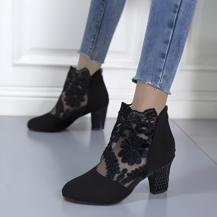 Heidi | Orthopaedic Heeled Shoes