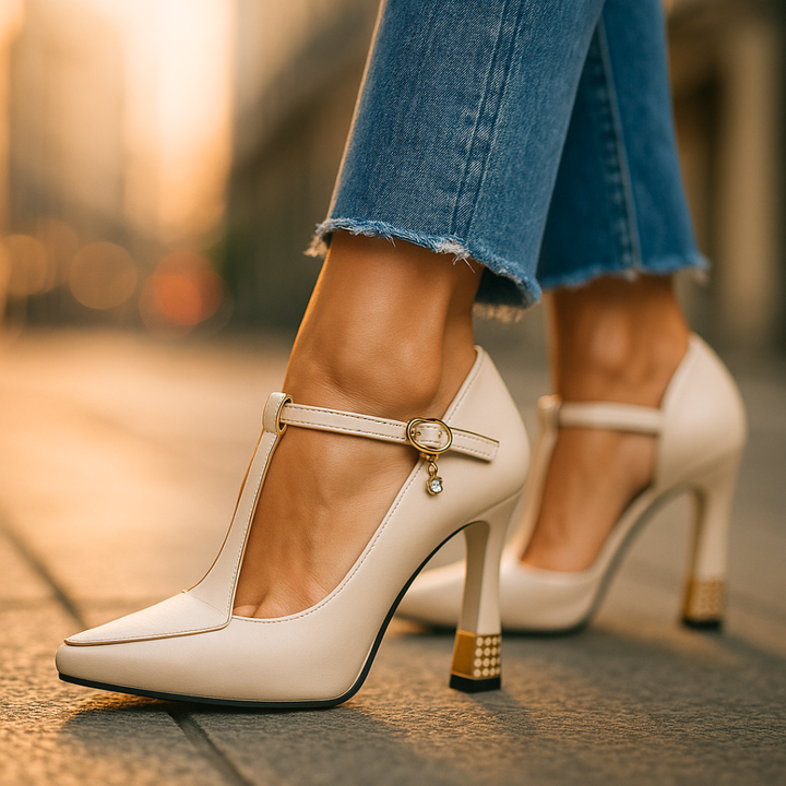 Faye | Orthopaedic Heeled Shoes