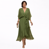 Rebecca | Chiffon Dress