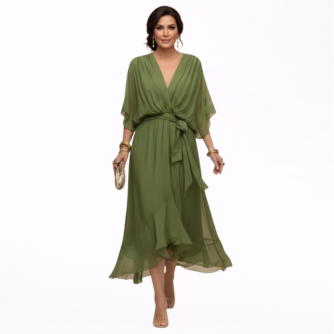 Rebecca | Chiffon Dress
