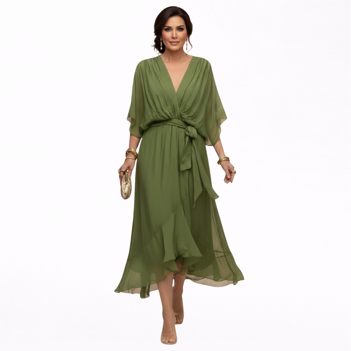Rebecca | Chiffon Dress
