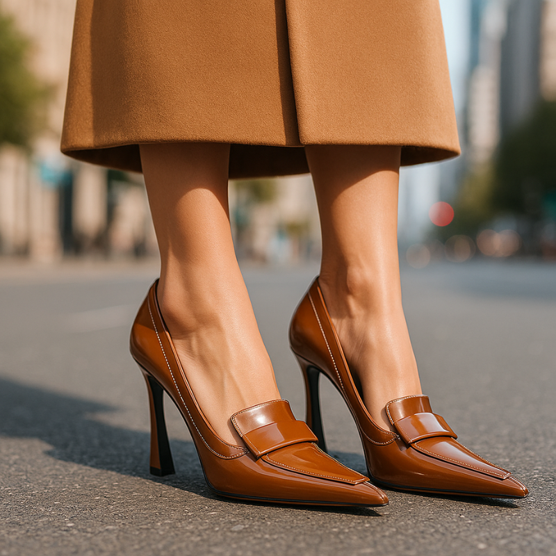 Hannah | Elegant Heeled Shoes