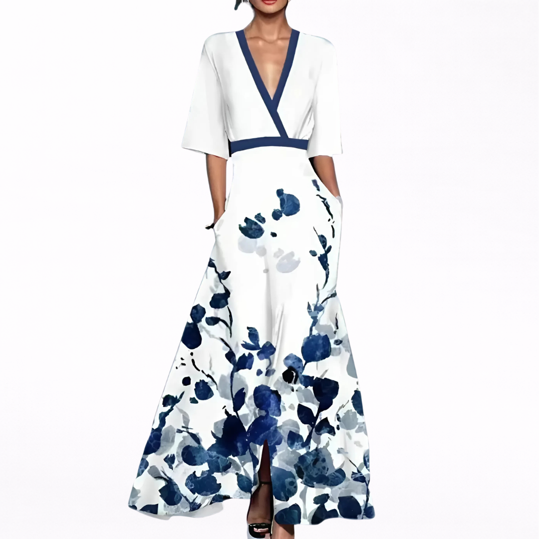 Edith | Elegant Maxi Dress