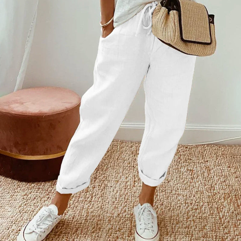 Clara | Elegant Comfortable Trousers