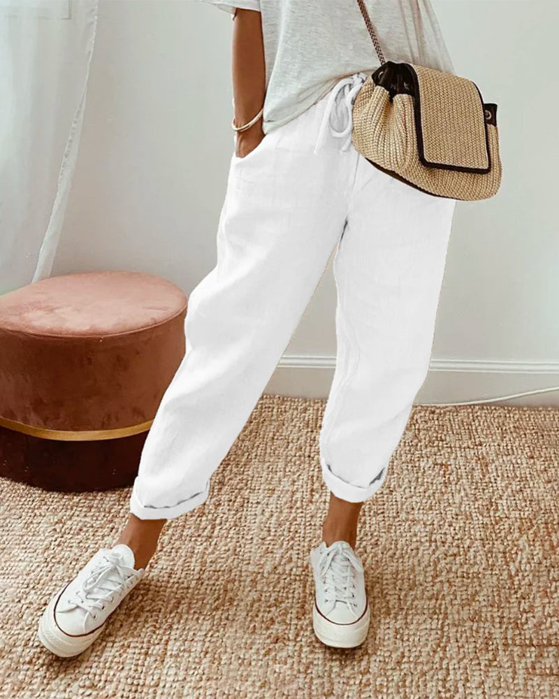 Clara | Elegant Comfortable Trousers