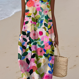 Louise | Floral Midi Dress