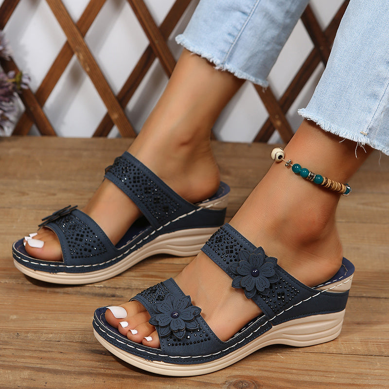Charlotte | Comfortable Wedge Sandals