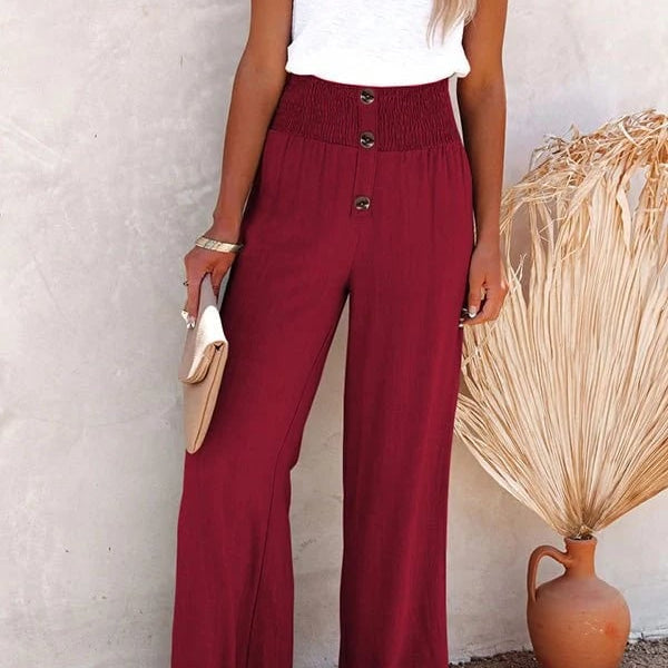 Rose | High-Waisted Trousers