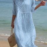 Teresa | Embroidered Relaxed Dress