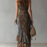 Laura | Floral Maxi Dress