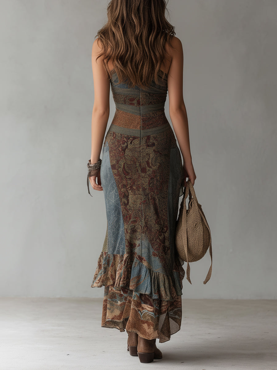 Laura | Floral Maxi Dress