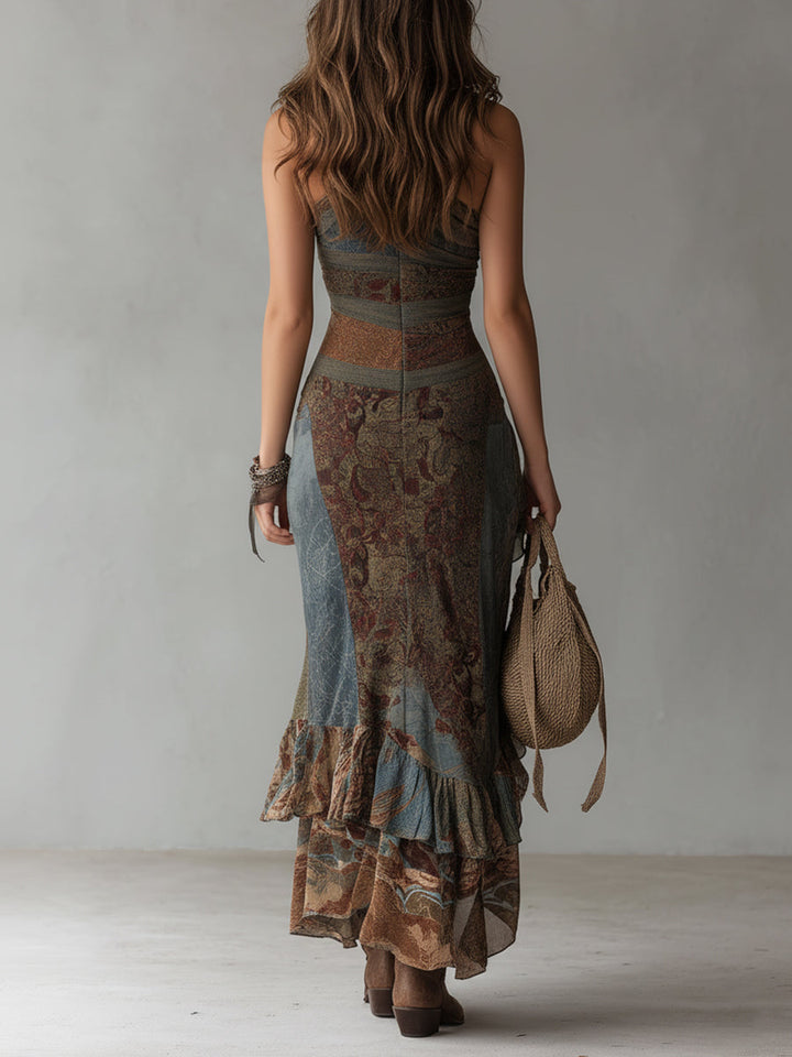 Laura | Floral Maxi Dress