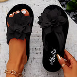 Rose | Elegant Floral Sandals