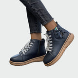 Amber | Orthopaedic Leather Ankle Boots