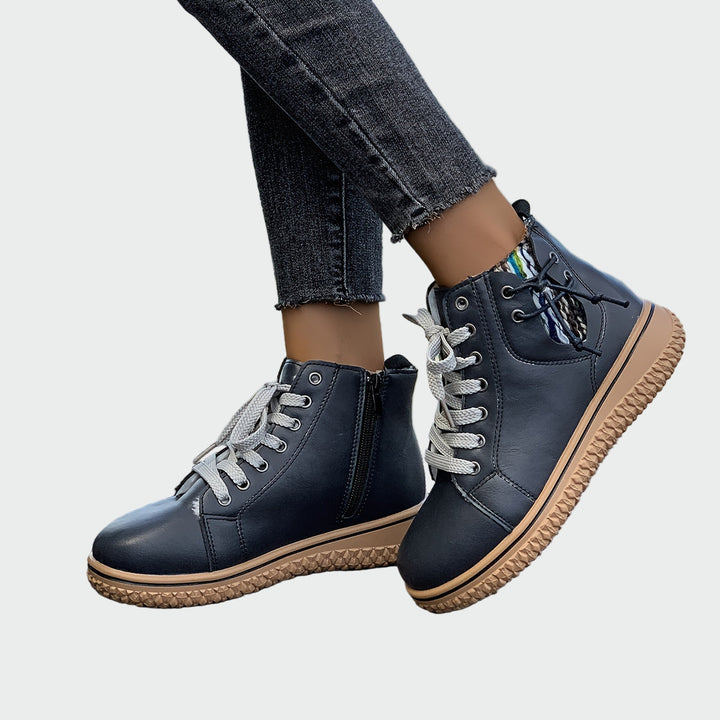 Amber | Orthopaedic Leather Ankle Boots