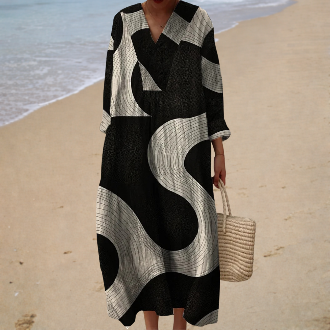 Printed Dress