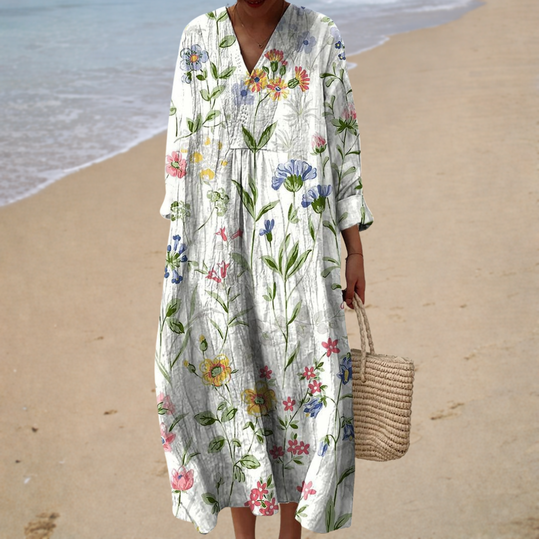 Printed Dress