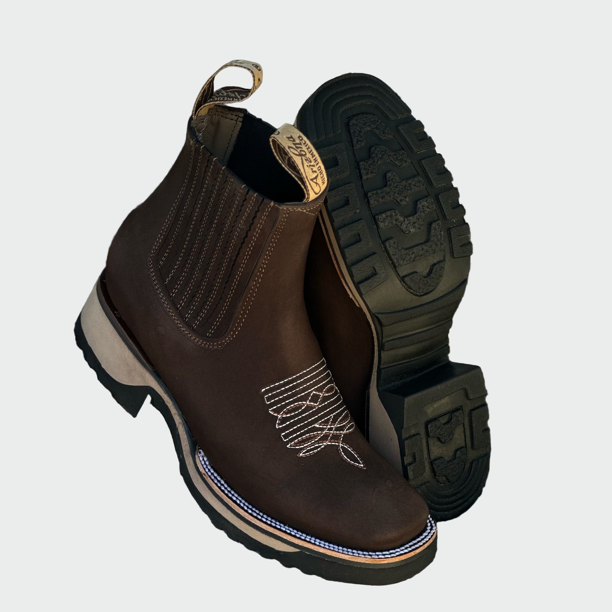 Heather | Leather Western Boots