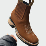 Heather | Leather Western Boots
