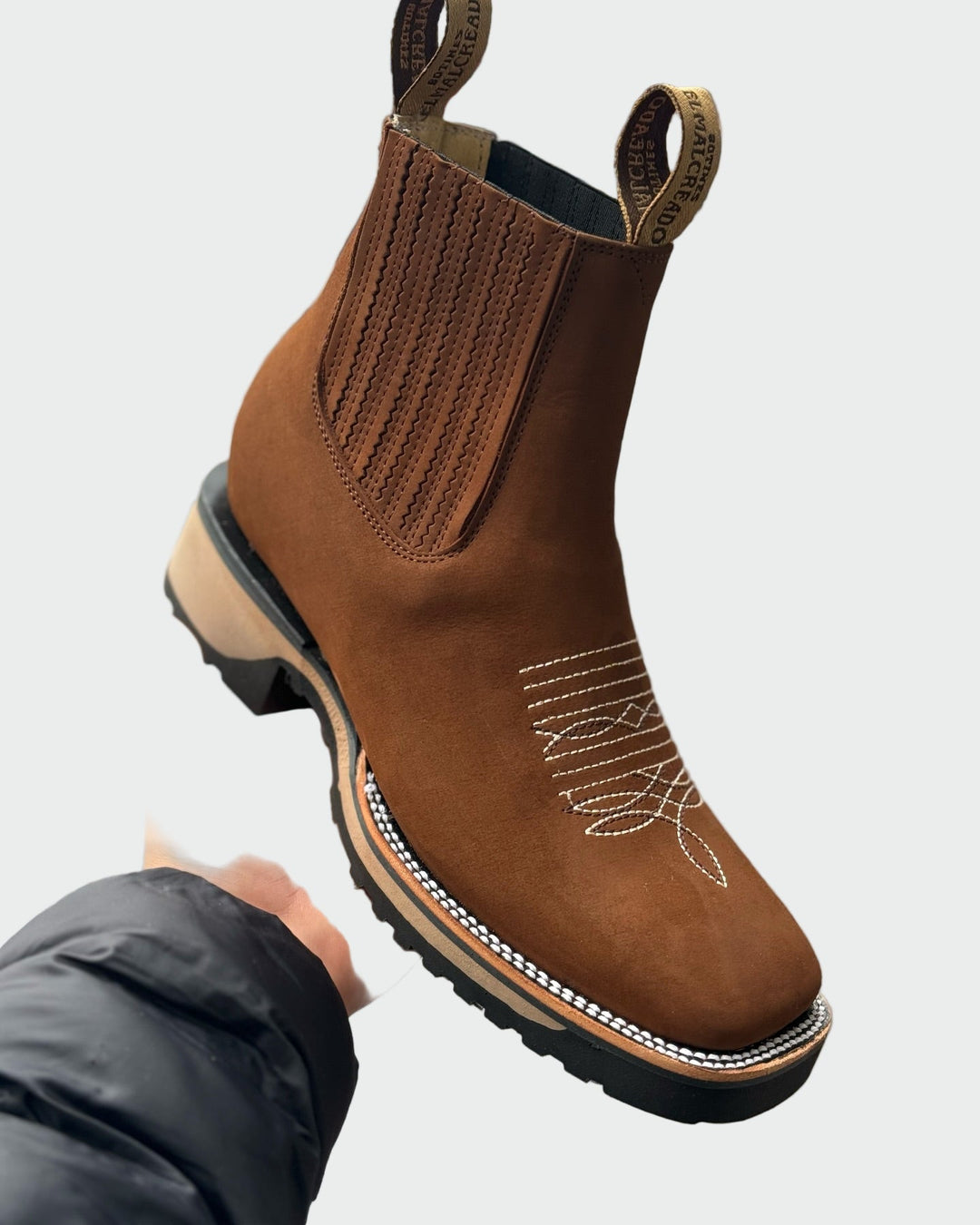 Heather | Leather Western Boots