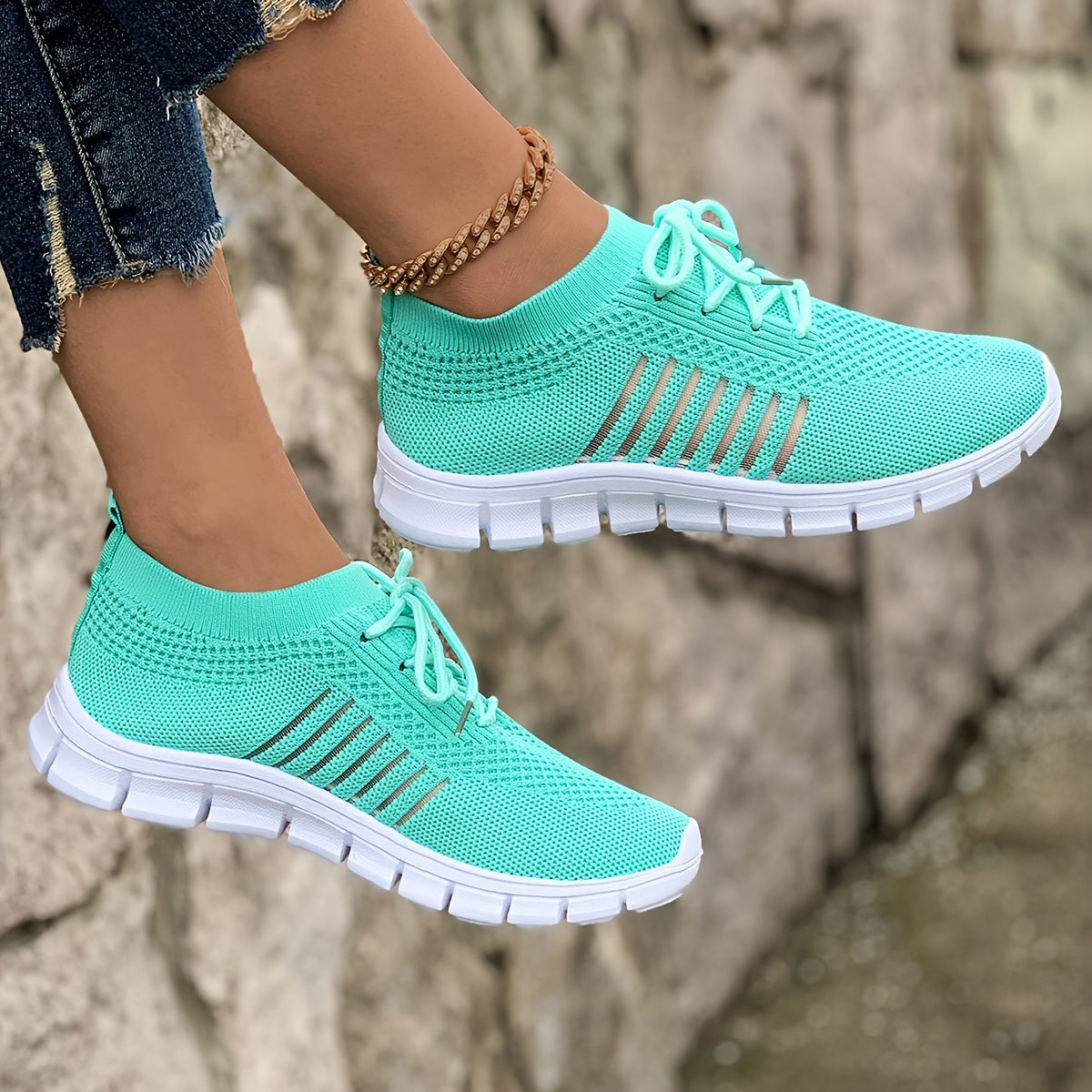 Evelyn | Comfortable Lightweight Trainers