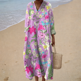 Printed Dress