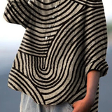 Lottie | Printed Relaxed Blouse