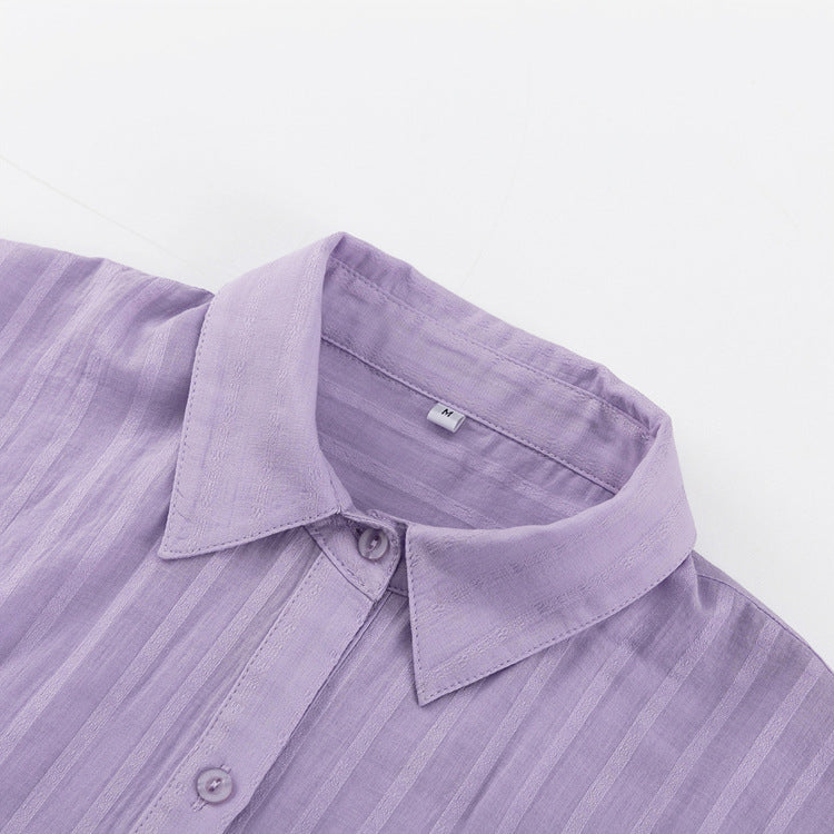 Teresa | Breathable Button-Front Set