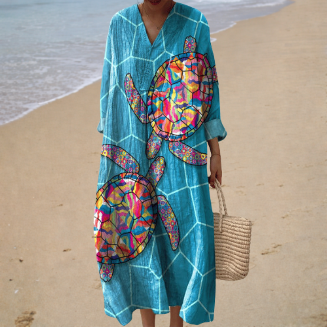 Printed Dress