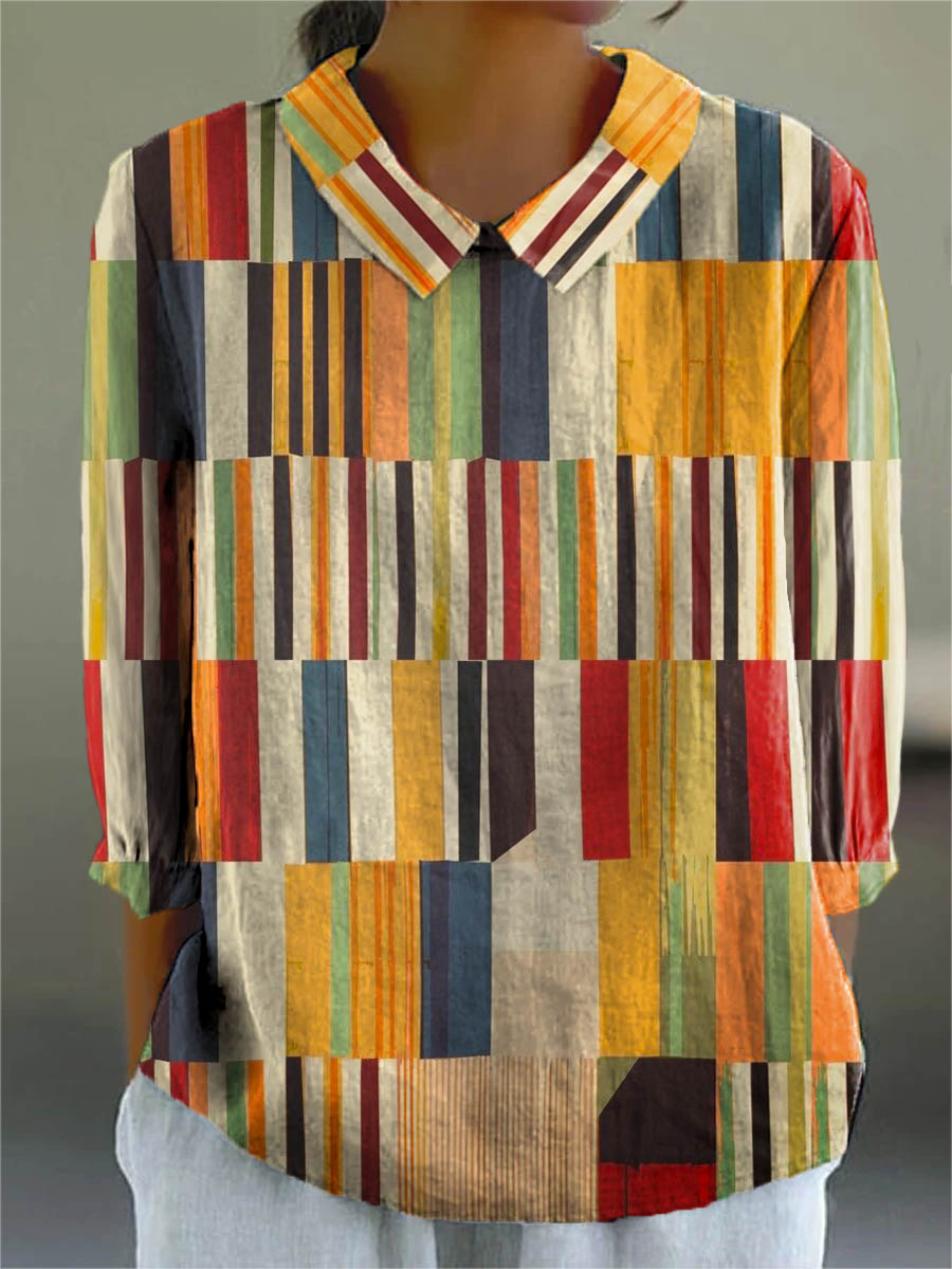 Sophie | Printed Blouse