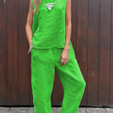 Charlotte | Wide-Leg Relaxed Set