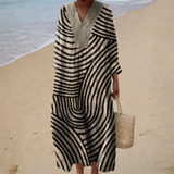 Printed Dress