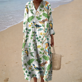 Printed Dress
