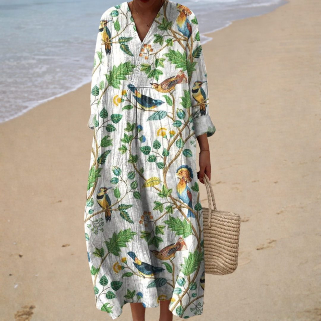 Printed Dress
