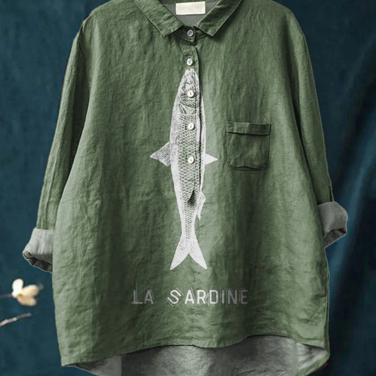Rose | Printed Relaxed T-Shirt