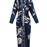 Monica | Printed Midi Dress