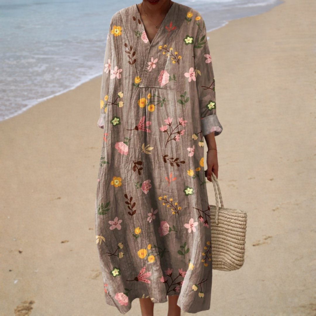 Printed Dress