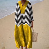 Printed Dress