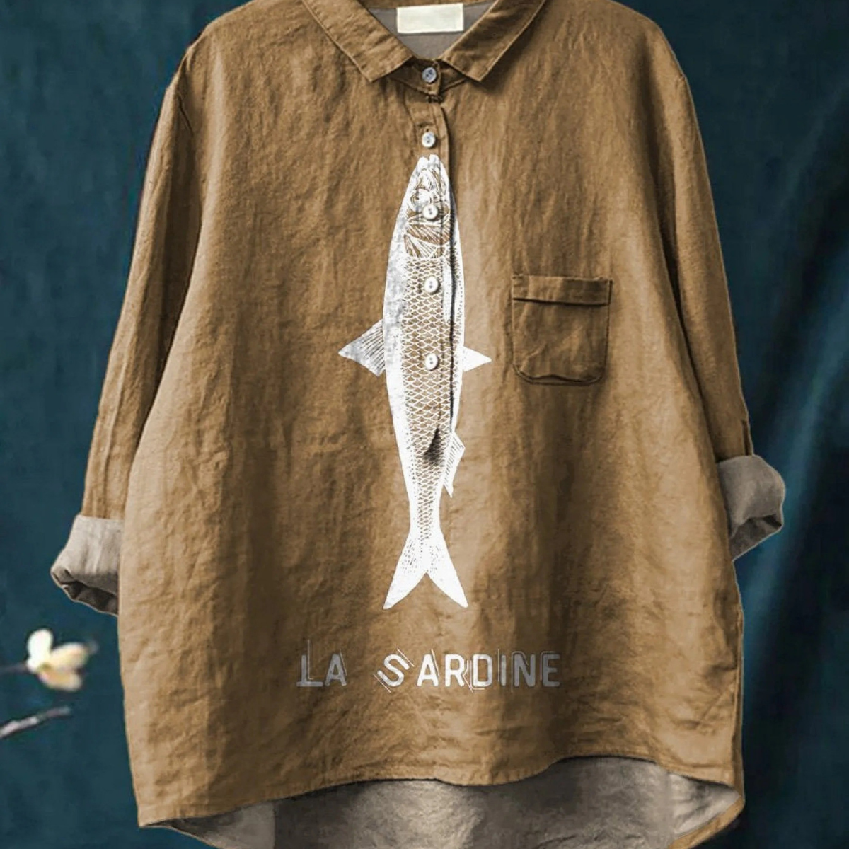 Rose | Printed Relaxed T-Shirt