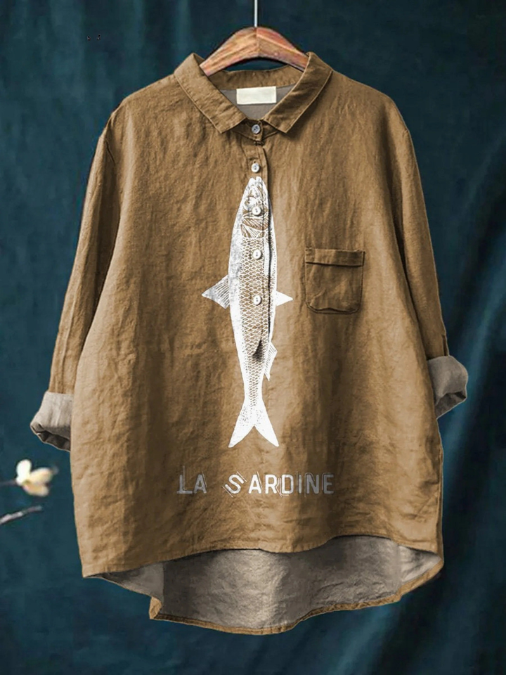 Rose | Printed Relaxed T-Shirt