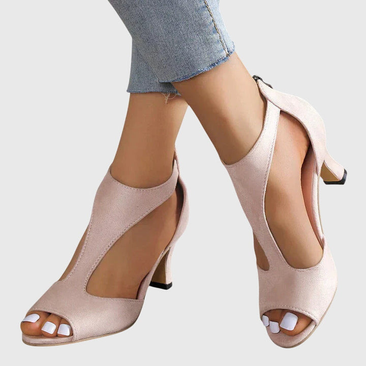 Hattie | Orthopaedic Heeled Shoes